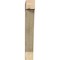 Ekena Millwork Traditional Block Rough Sawn Bracket, Douglas Fir, 6"W x 30"D x 42"H BKT06X30X42TRA05RDF - alternate 2